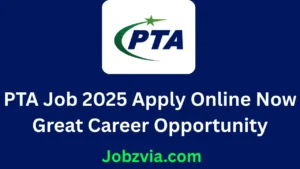 PTA Job 2025 Apply Online Now Great Career Opportunity