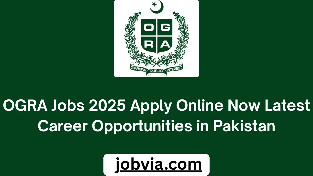 OGRA Jobs 2025 Apply Online Now Latest Career Opportunities in Pakistan