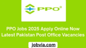PPO Jobs 2025 Apply Online Now Latest Pakistan Post Office Vacancies