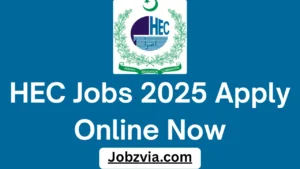 HEC Jobs 2025 Apply Online Now